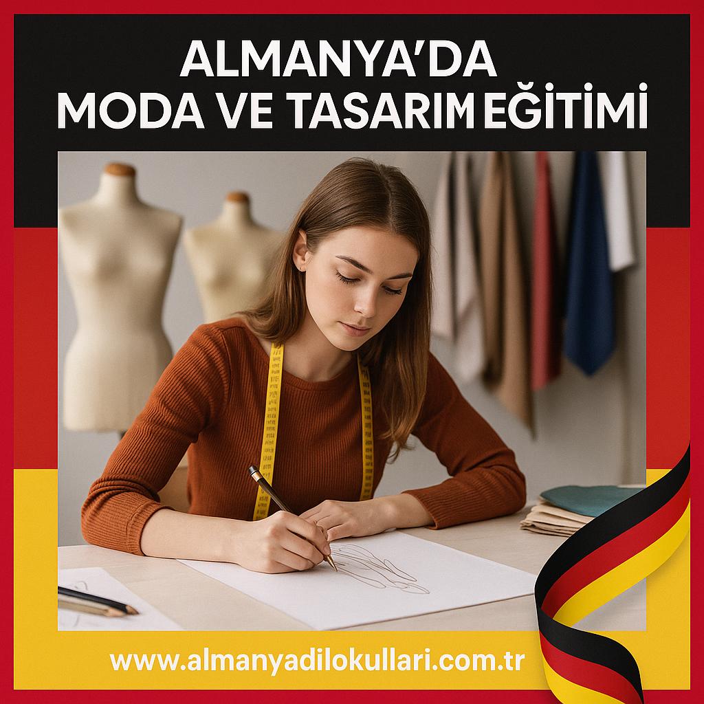 Almanya'da moda ve Tasarım Eğitimi